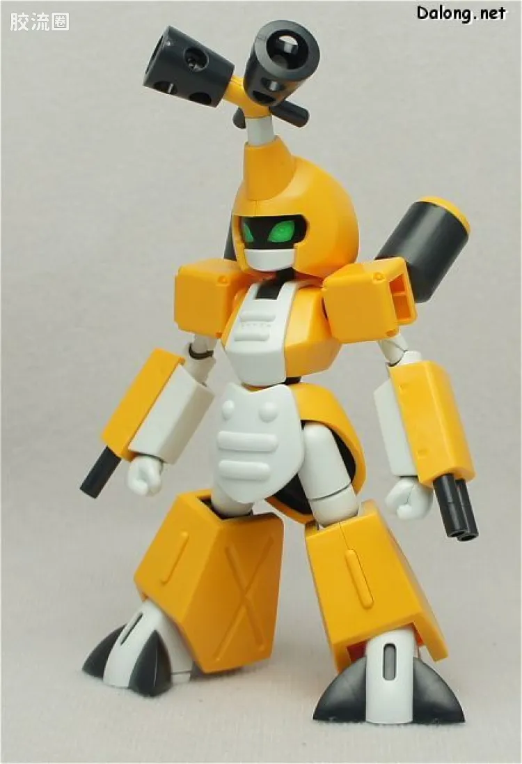 寿屋综合拼装模型系列 徽章战士DS KBT00-M 马达比 - 图片