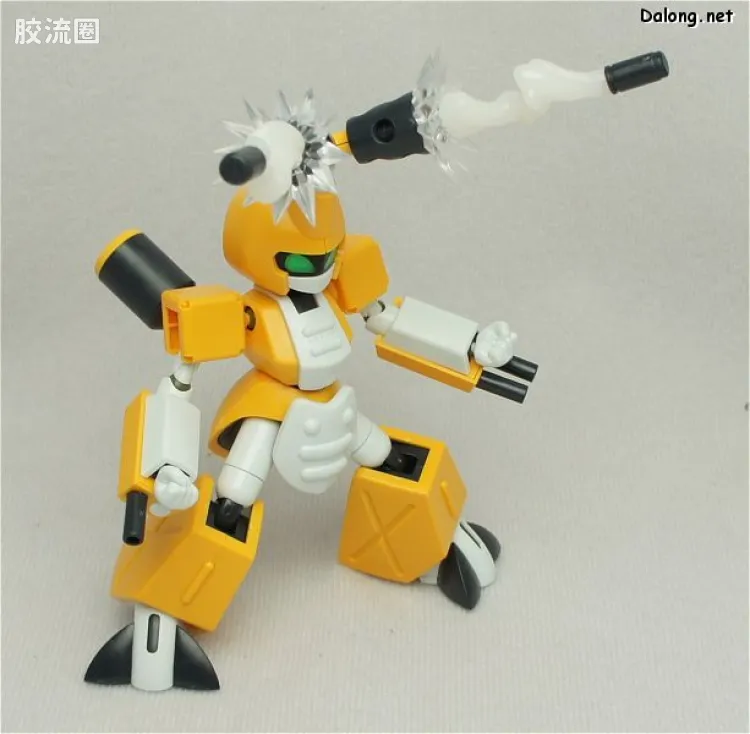 寿屋综合拼装模型系列 徽章战士DS KBT00-M 马达比 - 图片