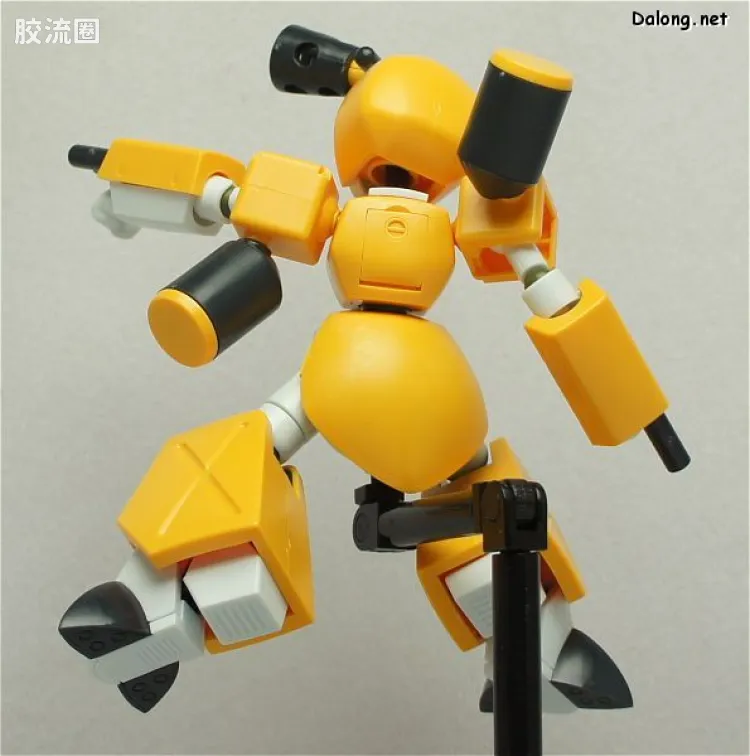 寿屋综合拼装模型系列 徽章战士DS KBT00-M 马达比 - 图片