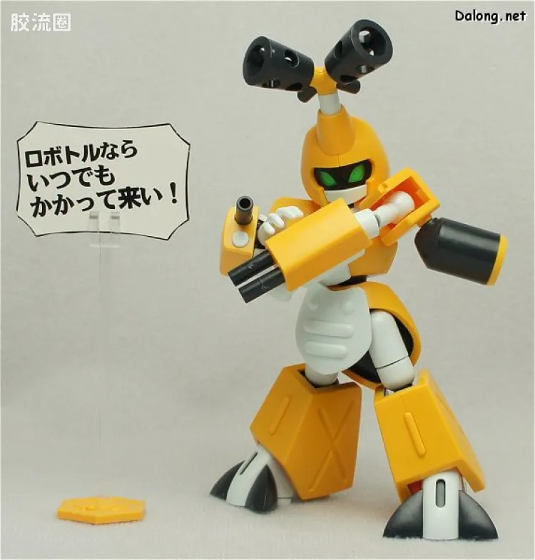 寿屋综合拼装模型系列 徽章战士DS KBT00-M 马达比 - 图片