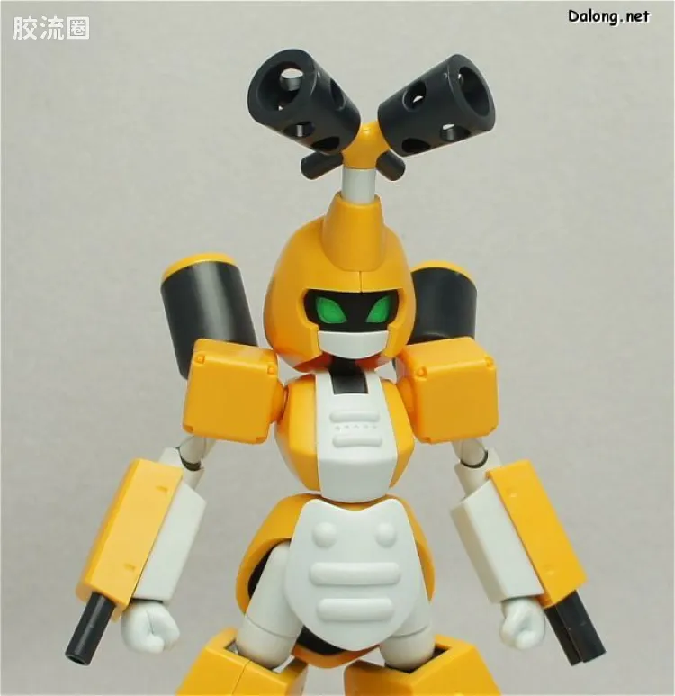 寿屋综合拼装模型系列 徽章战士DS KBT00-M 马达比 - 图片