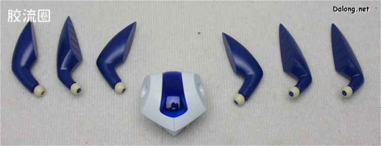 寿屋综合拼装模型系列 徽章战士DS KWG00-M 甲虫侠 - 图片