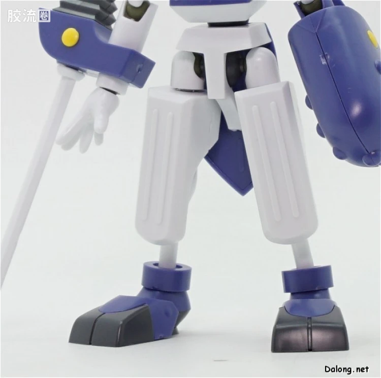 寿屋综合拼装模型系列 徽章战士DS KWG-10M 三十郎 - 图片