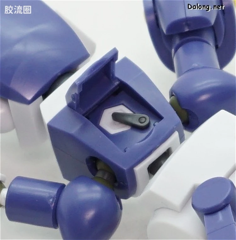 寿屋综合拼装模型系列 徽章战士DS KWG-10M 三十郎 - 图片