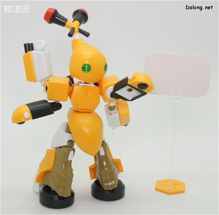 寿屋综合拼装模型系列 徽章战士DS KBT05-C Saikacis - 图片