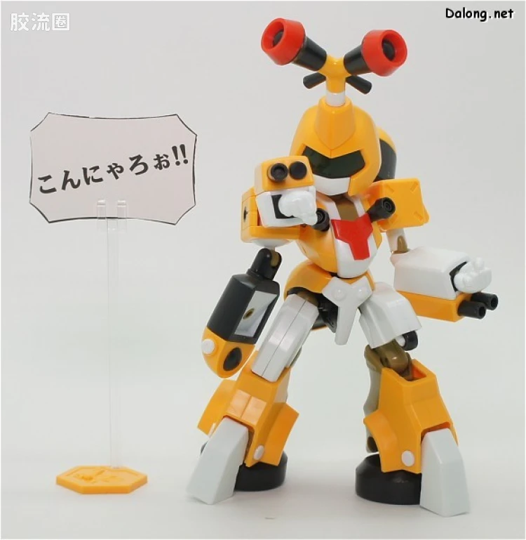 寿屋综合拼装模型系列 徽章战士DS KBT05-C Saikacis - 图片