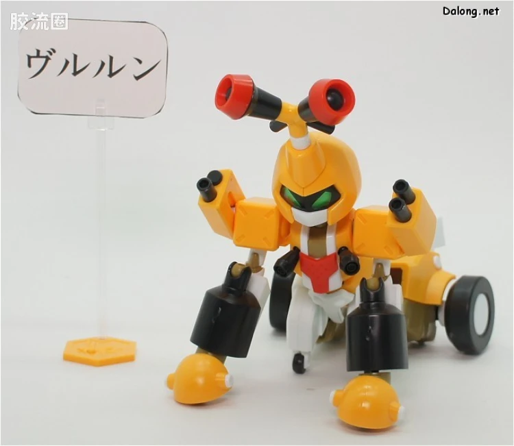 寿屋综合拼装模型系列 徽章战士DS KBT05-C Saikacis - 图片