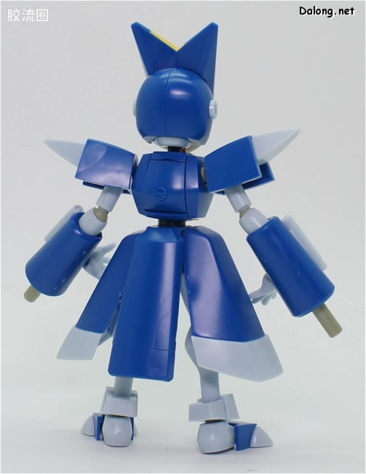 寿屋综合拼装模型系列 徽章战士DS DOG00-M シアンドッグ - 图片