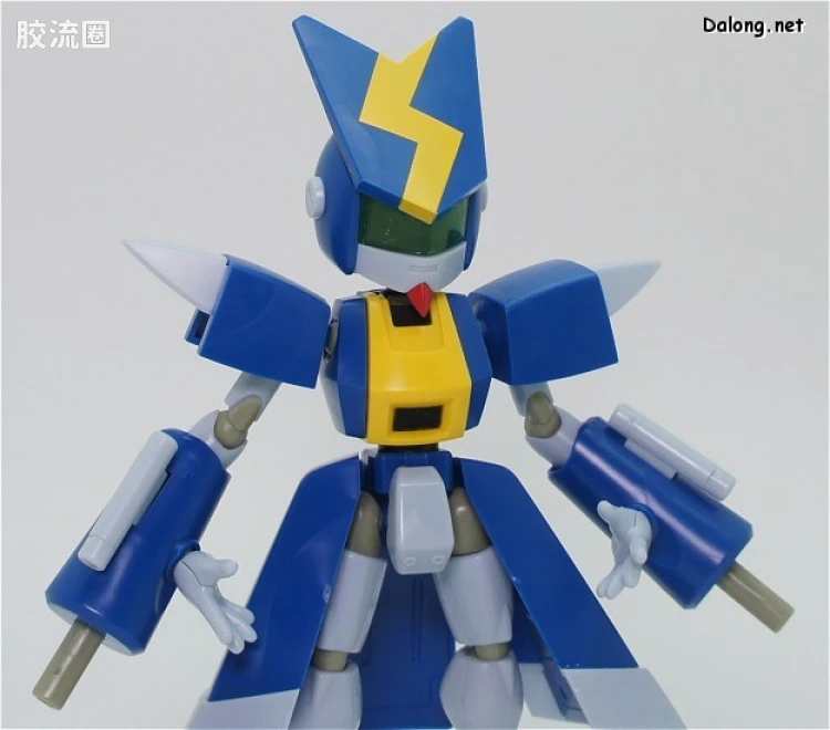 寿屋综合拼装模型系列 徽章战士DS DOG00-M シアンドッグ - 图片