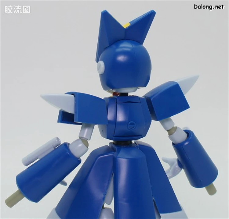 寿屋综合拼装模型系列 徽章战士DS DOG00-M シアンドッグ - 图片