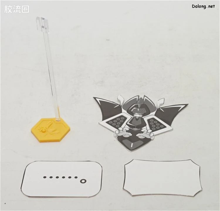 寿屋综合拼装模型系列 徽章战士DS KBT04-M 方舟甲虫 - 图片