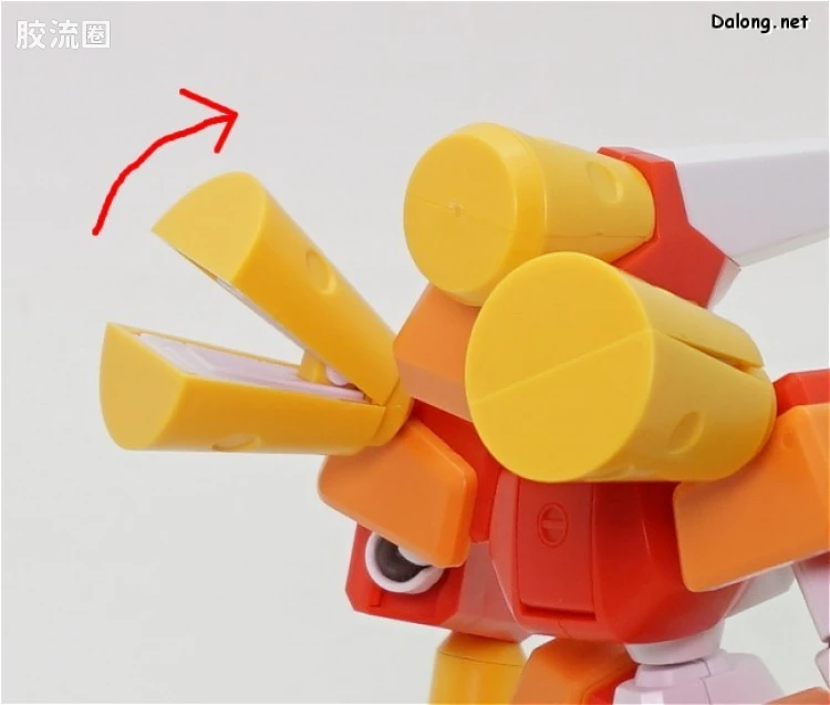 寿屋综合拼装模型系列 徽章战士DS KBT04-M 方舟甲虫 - 图片