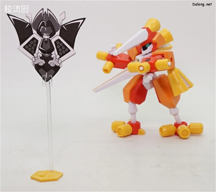 寿屋综合拼装模型系列 徽章战士DS KBT04-M 方舟甲虫 - 图片