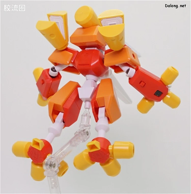 寿屋综合拼装模型系列 徽章战士DS KBT04-M 方舟甲虫 - 图片