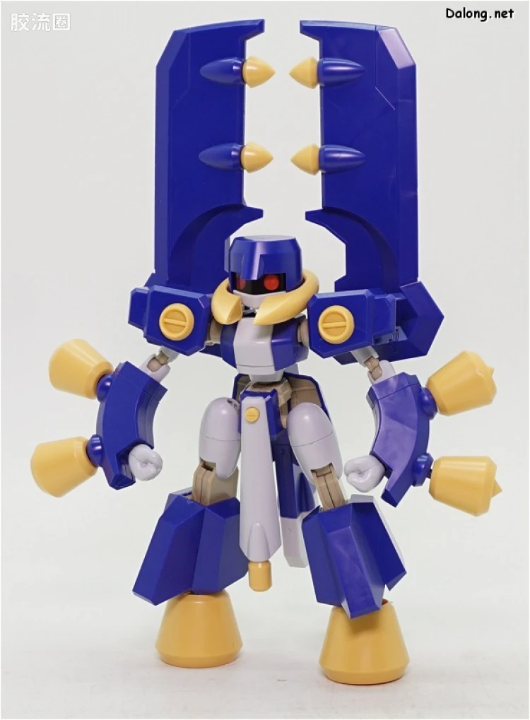寿屋综合拼装模型系列 徽章战士DS KWG06-C Tyrrell Beetle - 图片