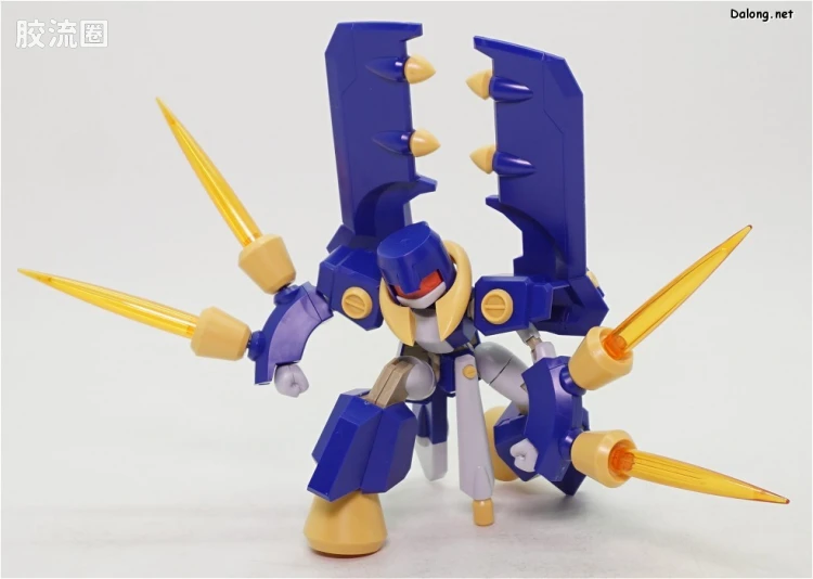 寿屋综合拼装模型系列 徽章战士DS KWG06-C Tyrrell Beetle - 图片