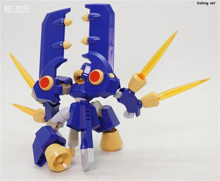 寿屋综合拼装模型系列 徽章战士DS KWG06-C Tyrrell Beetle - 图片