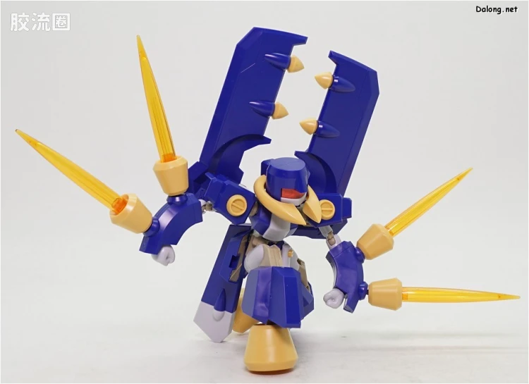 寿屋综合拼装模型系列 徽章战士DS KWG06-C Tyrrell Beetle - 图片