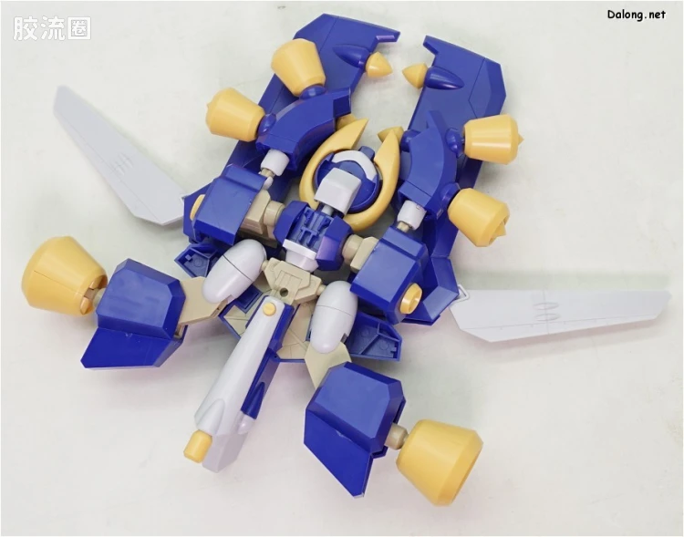 寿屋综合拼装模型系列 徽章战士DS KWG06-C Tyrrell Beetle - 图片