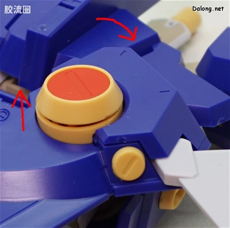 寿屋综合拼装模型系列 徽章战士DS KWG06-C Tyrrell Beetle - 图片