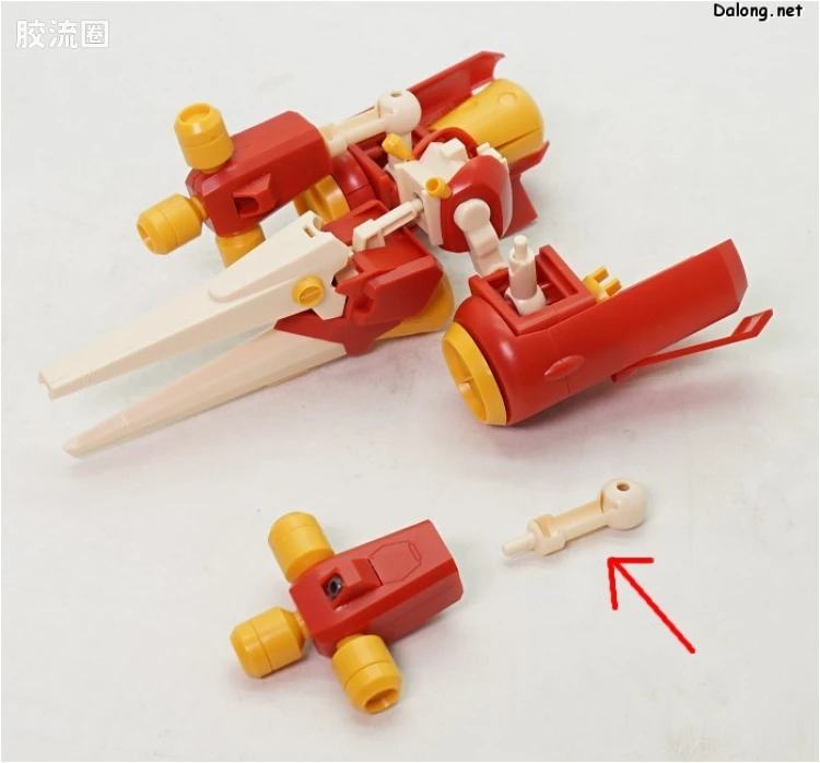 寿屋综合拼装模型系列 徽章战士DS KWG06-C Tyrrell Beetle - 图片