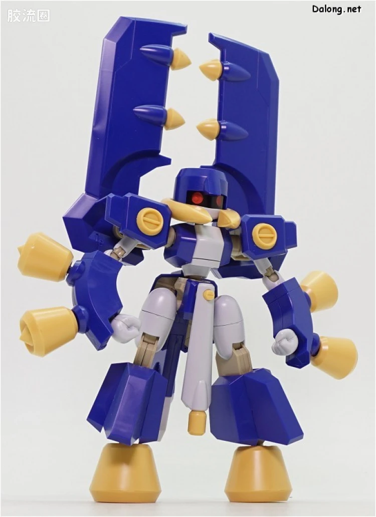 寿屋综合拼装模型系列 徽章战士DS KWG06-C Tyrrell Beetle - 图片