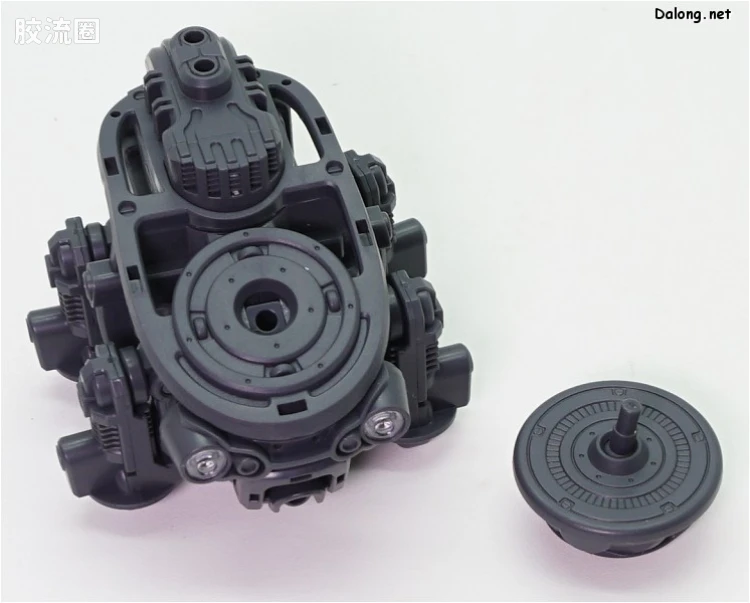 寿屋综合拼装模型系列 MARUTTOYS TAMOTU[白色Ver.] - 图片