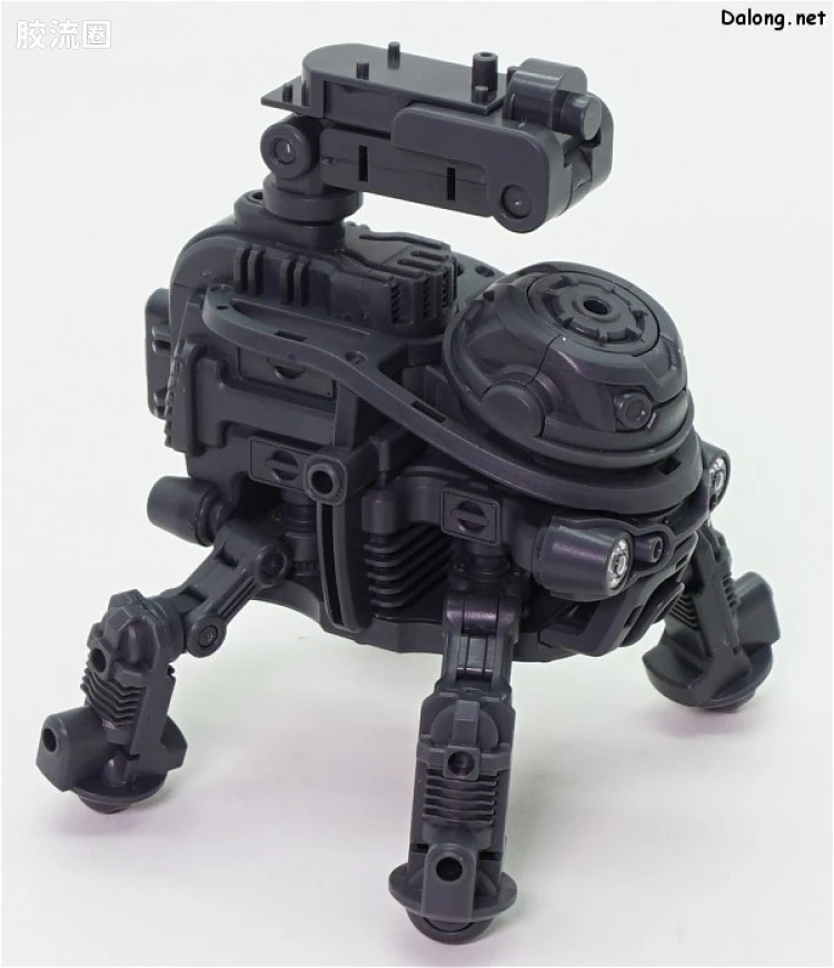 寿屋综合拼装模型系列 MARUTTOYS TAMOTU[白色Ver.] - 图片