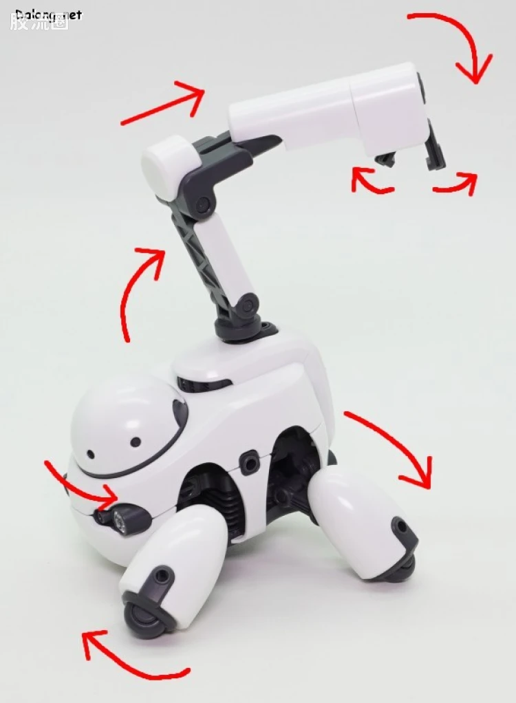 寿屋综合拼装模型系列 MARUTTOYS TAMOTU[白色Ver.] - 图片
