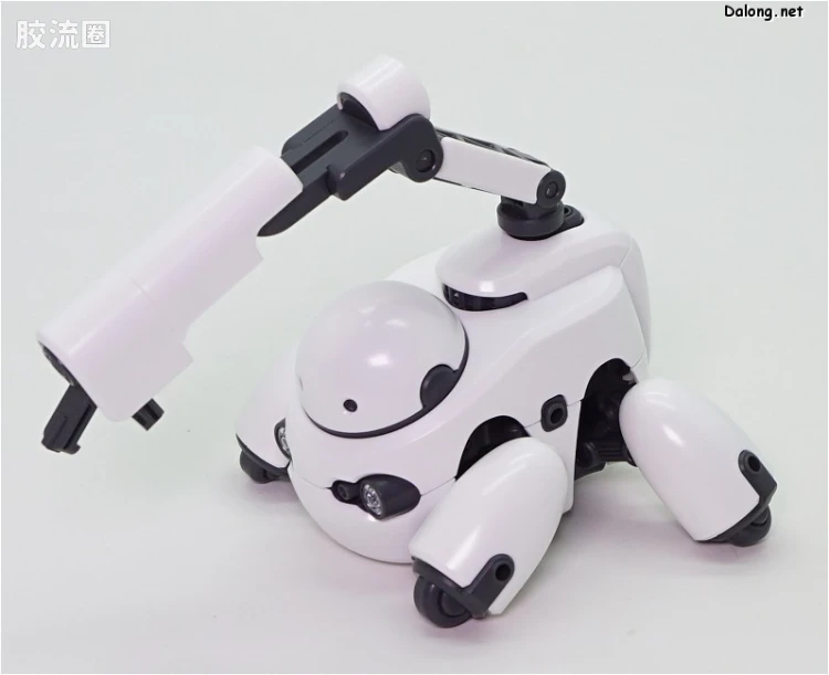寿屋综合拼装模型系列 MARUTTOYS TAMOTU[白色Ver.] - 图片