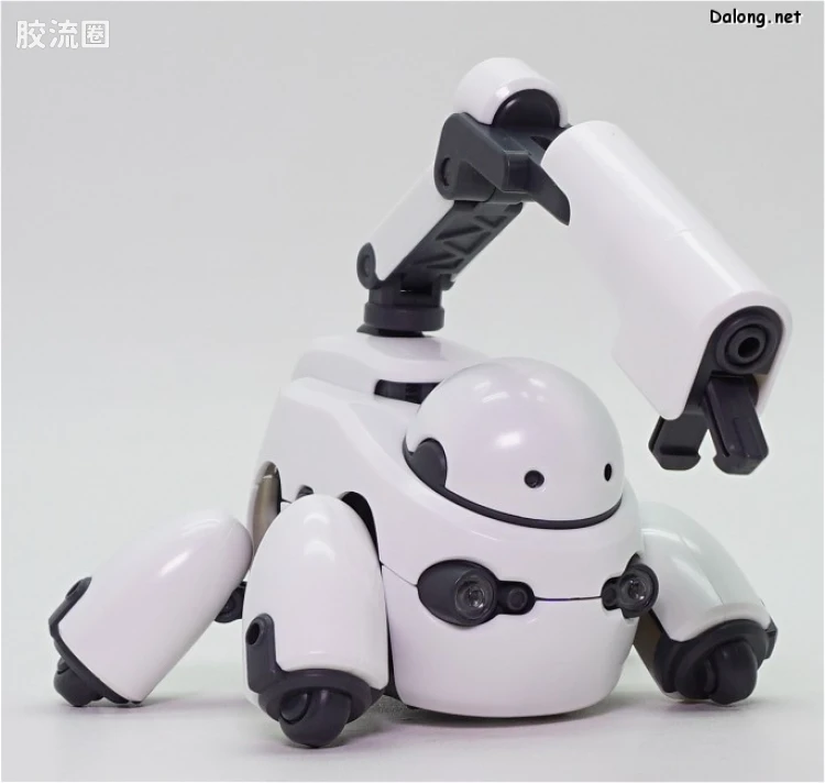 寿屋综合拼装模型系列 MARUTTOYS TAMOTU[白色Ver.] - 图片