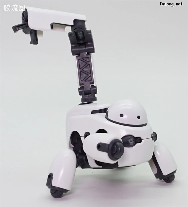 寿屋综合拼装模型系列 MARUTTOYS TAMOTU[白色Ver.] - 图片
