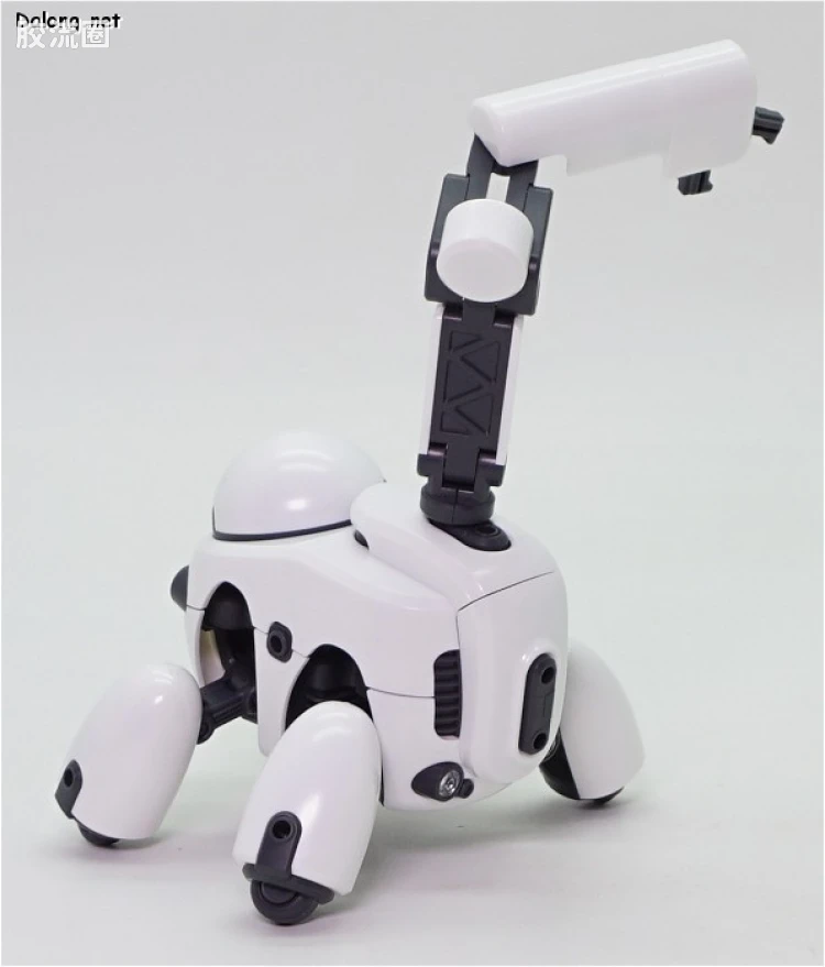 寿屋综合拼装模型系列 MARUTTOYS TAMOTU[白色Ver.] - 图片