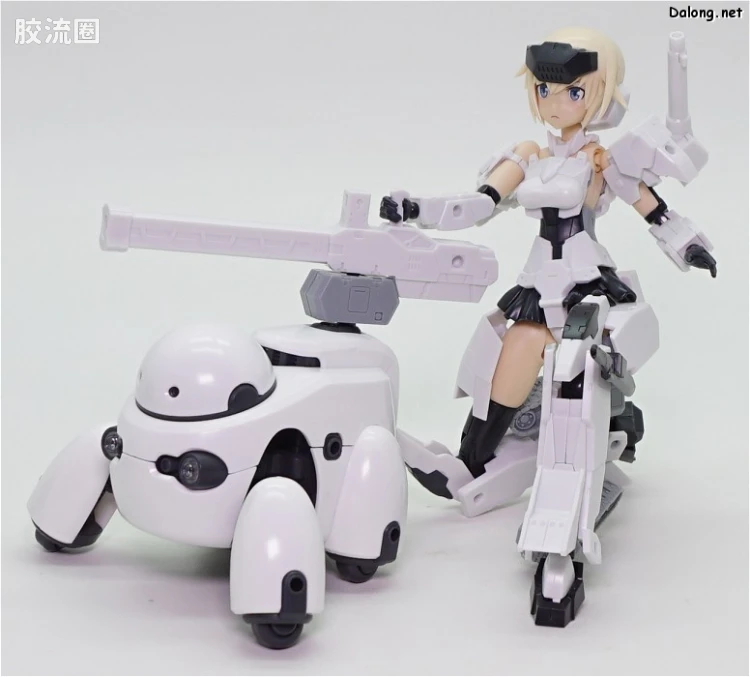 寿屋综合拼装模型系列 MARUTTOYS TAMOTU[白色Ver.] - 图片