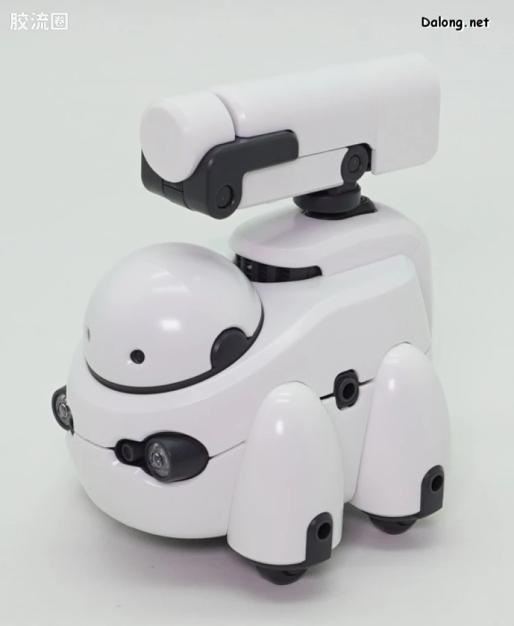寿屋综合拼装模型系列 MARUTTOYS TAMOTU[白色Ver.] - 图片