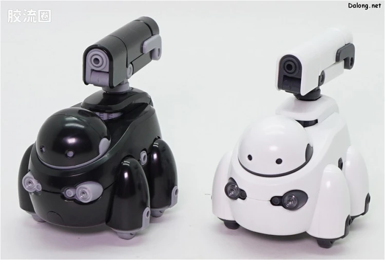寿屋综合拼装模型系列 MARUTTOYS TAMOTU[白色Ver.] - 图片