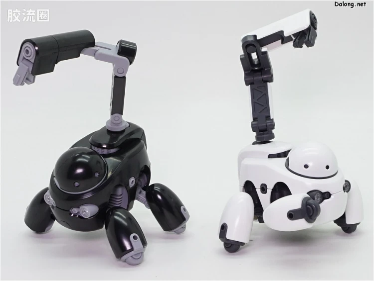 寿屋综合拼装模型系列 MARUTTOYS TAMOTU[白色Ver.] - 图片