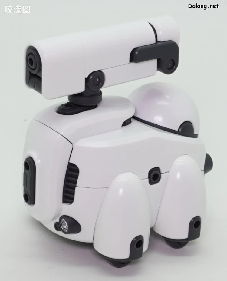寿屋综合拼装模型系列 MARUTTOYS TAMOTU[白色Ver.] - 图片