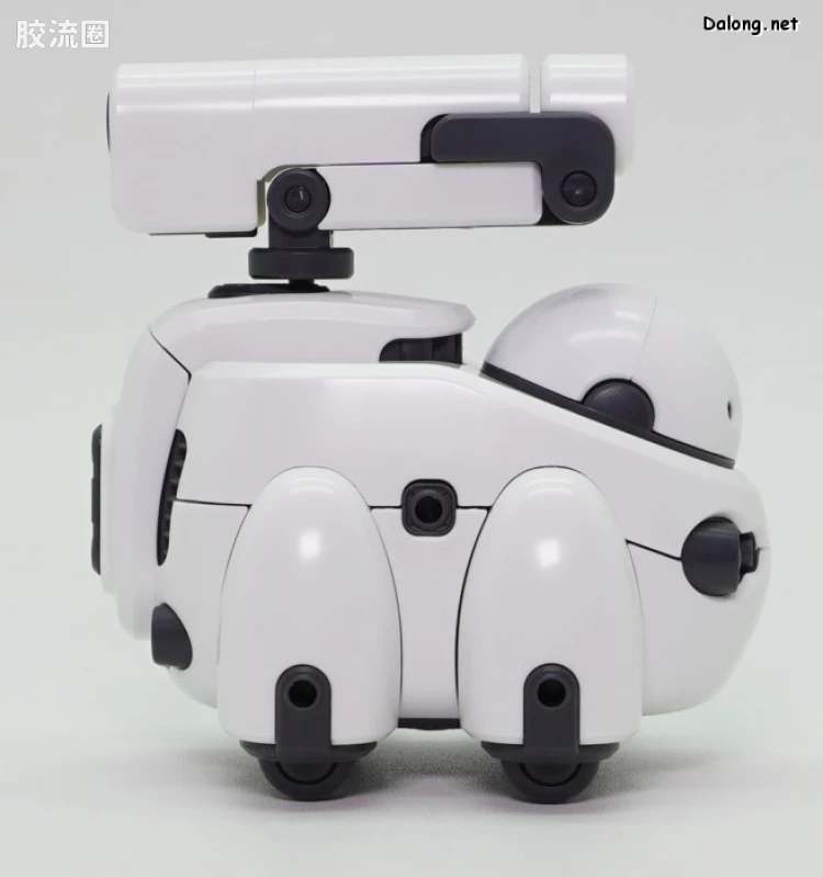 寿屋综合拼装模型系列 MARUTTOYS TAMOTU[白色Ver.] - 图片