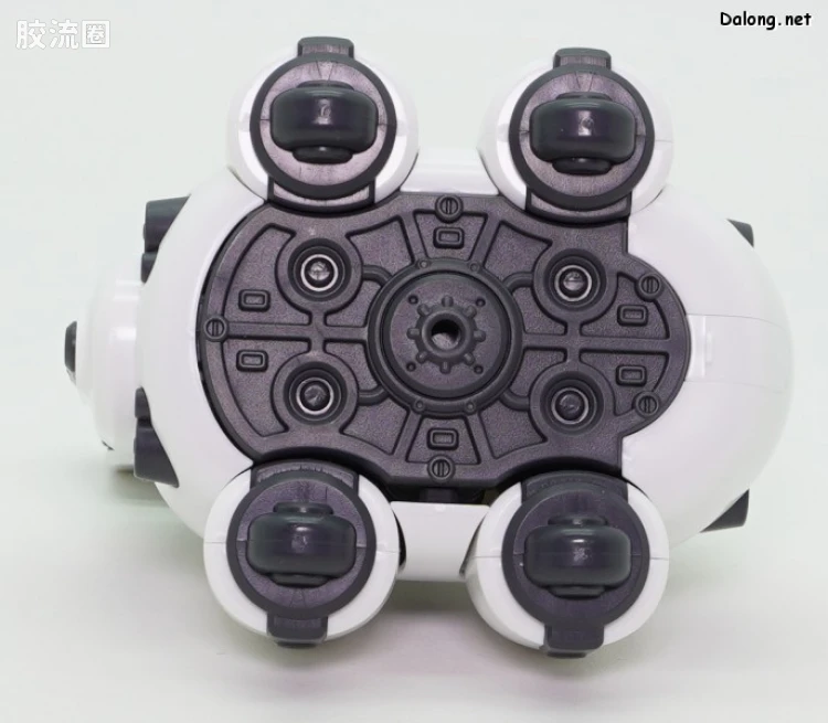 寿屋综合拼装模型系列 MARUTTOYS TAMOTU[白色Ver.] - 图片