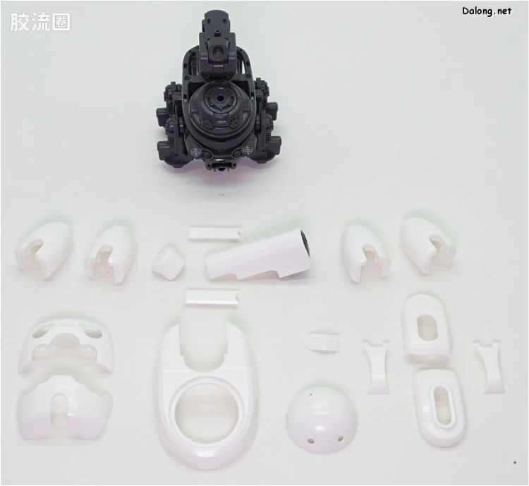 寿屋综合拼装模型系列 MARUTTOYS TAMOTU[白色Ver.] - 图片