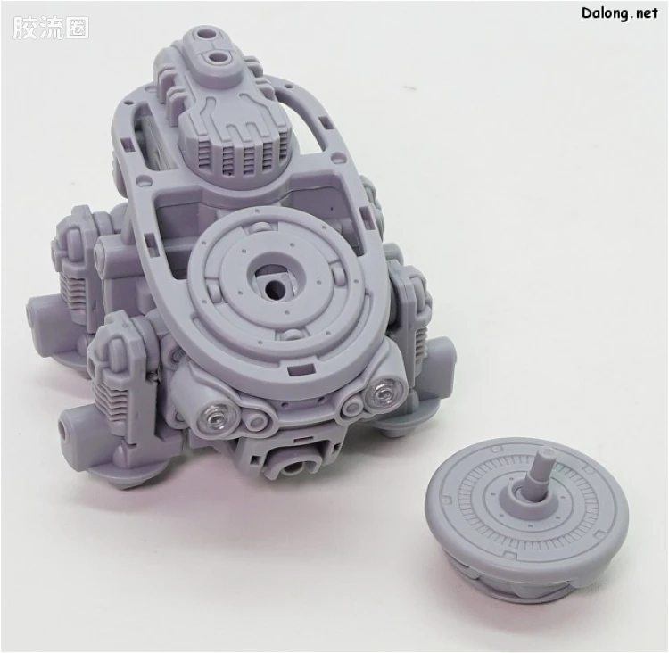 寿屋综合拼装模型系列 MARUTTOYS TAMOTU[黑色Ver.] - 图片