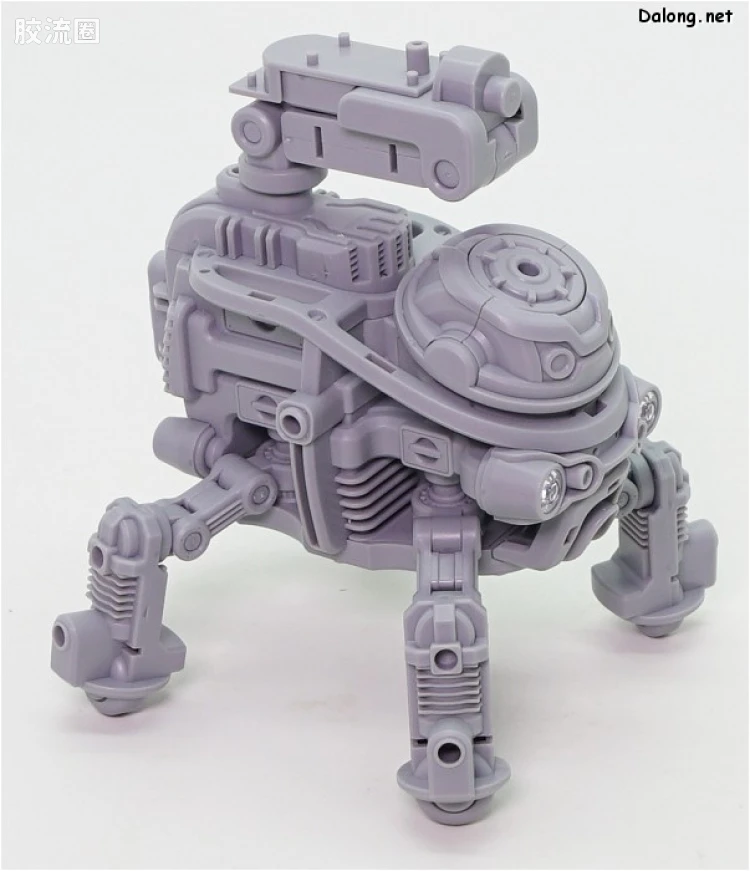 寿屋综合拼装模型系列 MARUTTOYS TAMOTU[黑色Ver.] - 图片