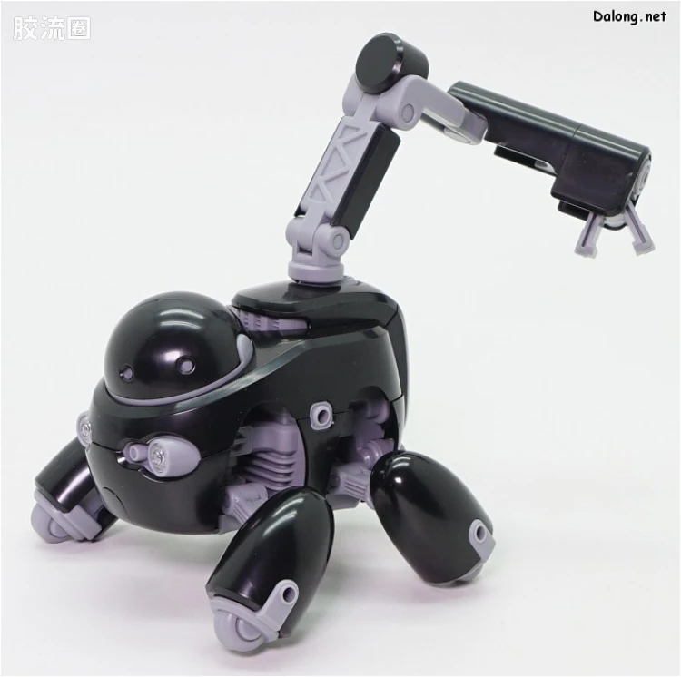 寿屋综合拼装模型系列 MARUTTOYS TAMOTU[黑色Ver.] - 图片