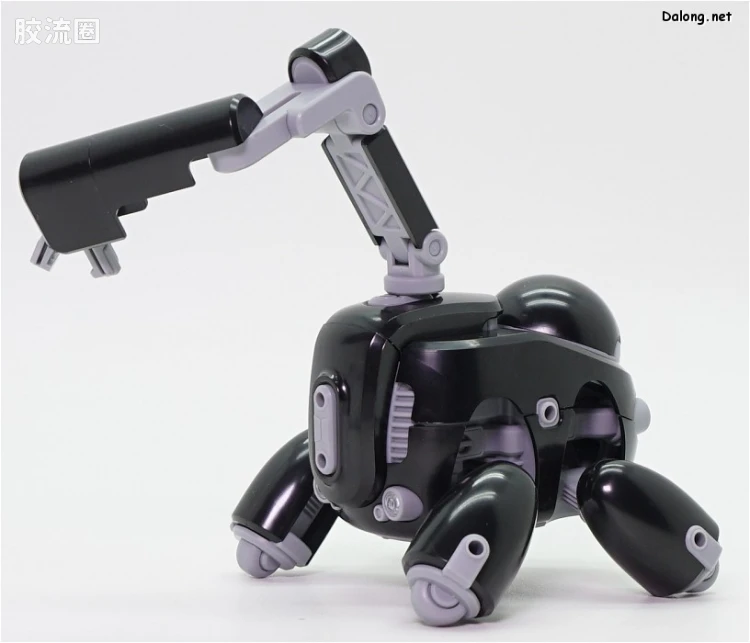 寿屋综合拼装模型系列 MARUTTOYS TAMOTU[黑色Ver.] - 图片
