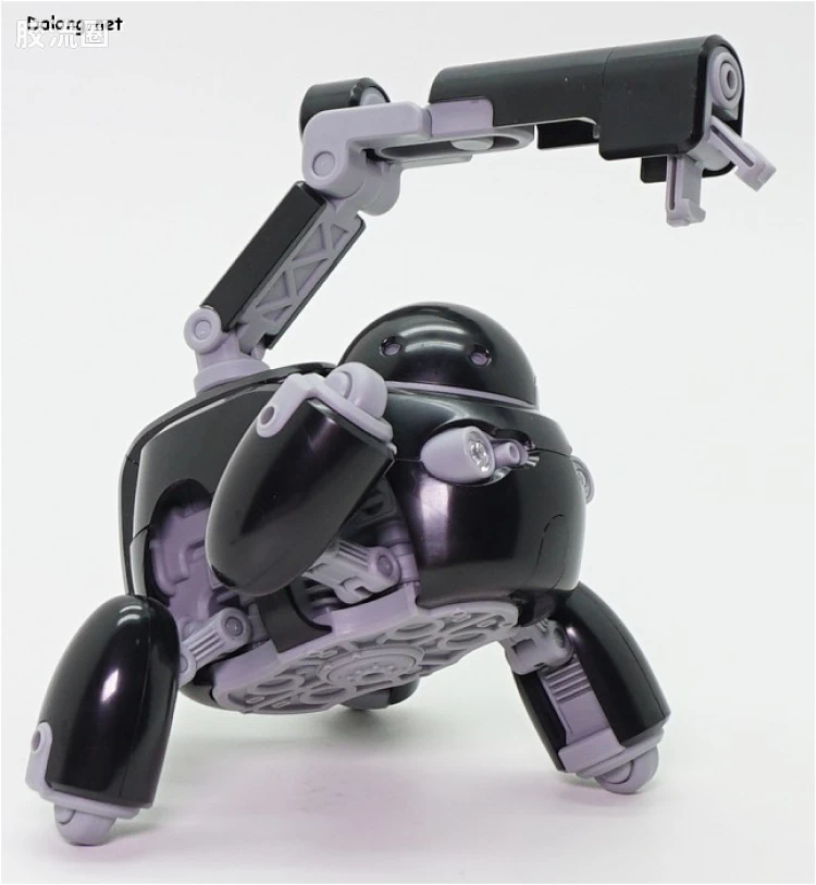 寿屋综合拼装模型系列 MARUTTOYS TAMOTU[黑色Ver.] - 图片