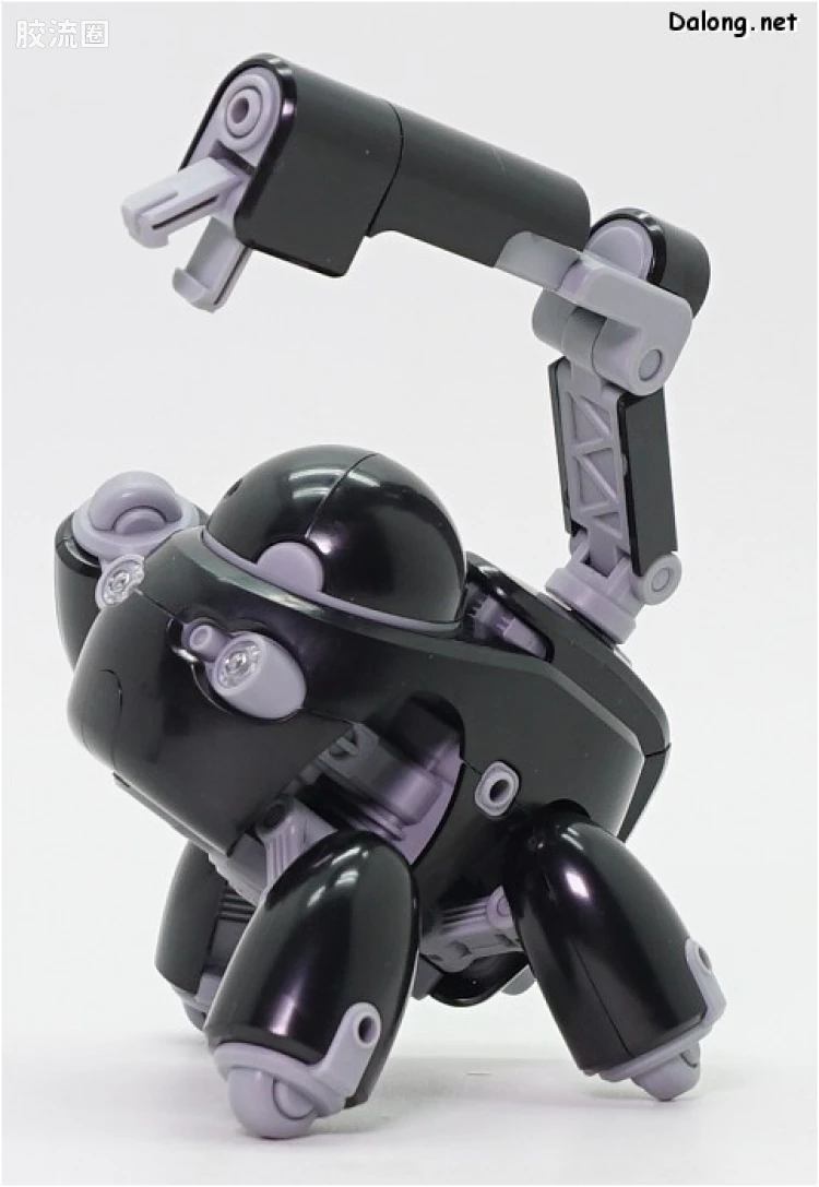 寿屋综合拼装模型系列 MARUTTOYS TAMOTU[黑色Ver.] - 图片
