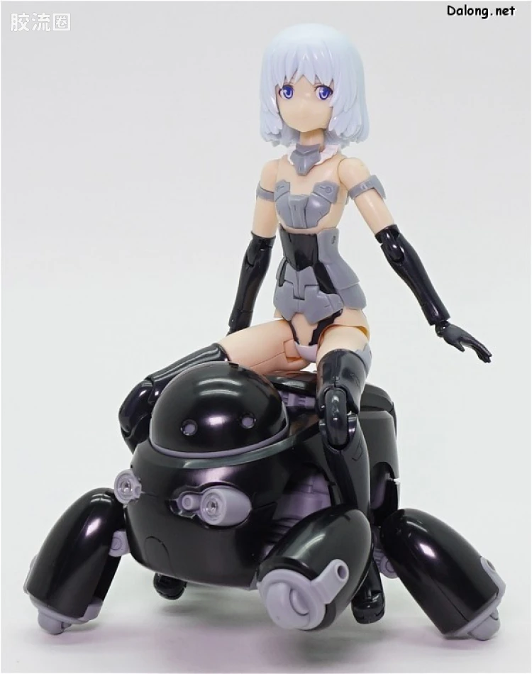 寿屋综合拼装模型系列 MARUTTOYS TAMOTU[黑色Ver.] - 图片