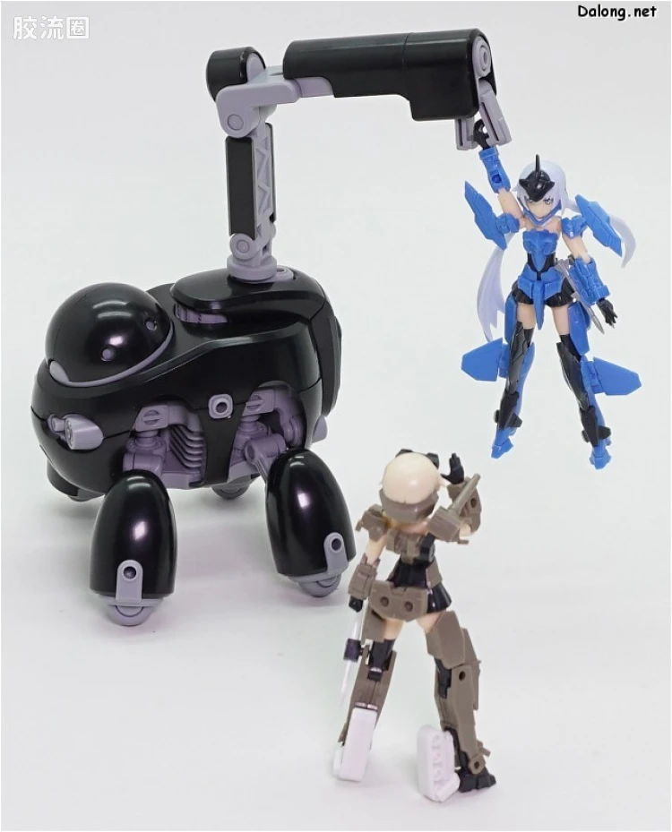 寿屋综合拼装模型系列 MARUTTOYS TAMOTU[黑色Ver.] - 图片