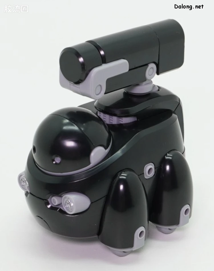 寿屋综合拼装模型系列 MARUTTOYS TAMOTU[黑色Ver.] - 图片